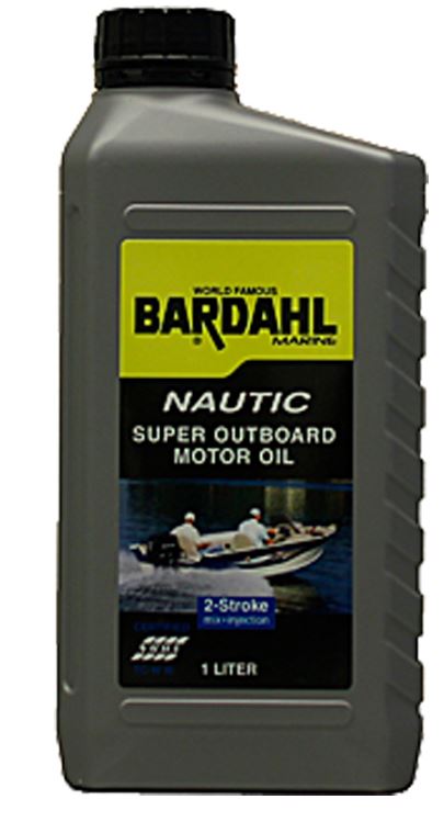 Bardahl 2-taktsolie outboard nautic  1ltr.